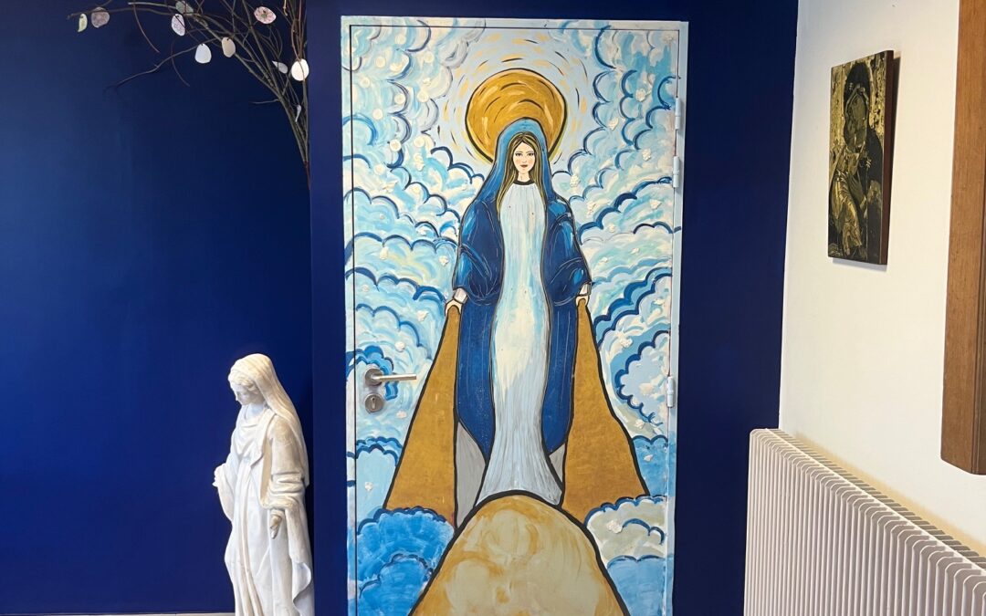 Un nouvel oratoire sur le site de Meung-sur-Loire