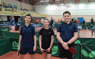 Nos pongistes brillent au championnat régional UGSEL !