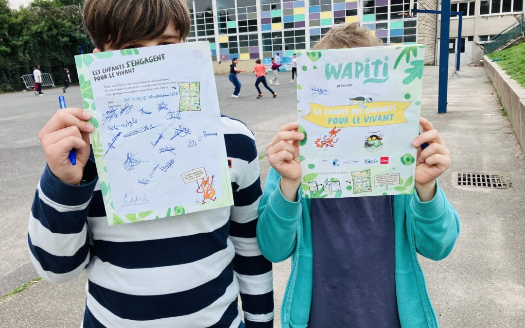  S’engager pour la biodiversité ! 