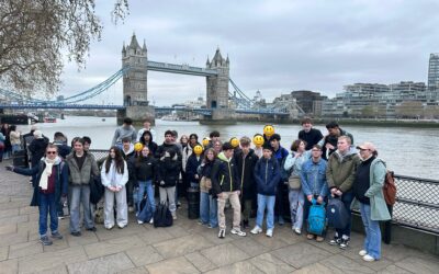 Les élèves de troisième de du Lycée général de Beaugency à la découverte de Londres…