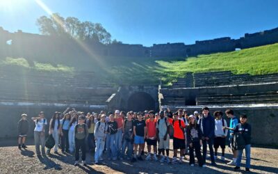 Naples, Capri et Pompéi…un programme de rêve pour les élève du collège de Meung…