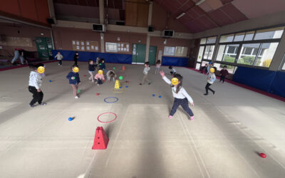 Cycle sport : le lancer en petite section