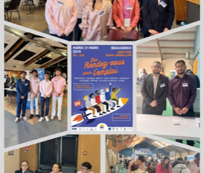 Les étudiants de BTS mobilisés pour le Forum de l’Emploi organisé par la commune de BEAUGENCY