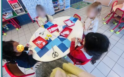 Les élèves de Petite Section ont découvert Henri Matisse.