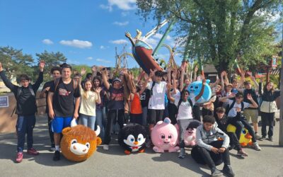 Deux journées bien remplies pour les élèves du Collège de Meung-sur-Loire !