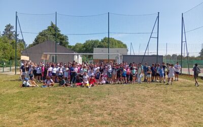Les collégiens organisent un tournoi de foot caritatif…