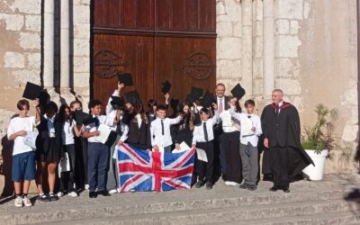 Remise des diplômes Cambridge de l&rsquo;ensemble scolaire.