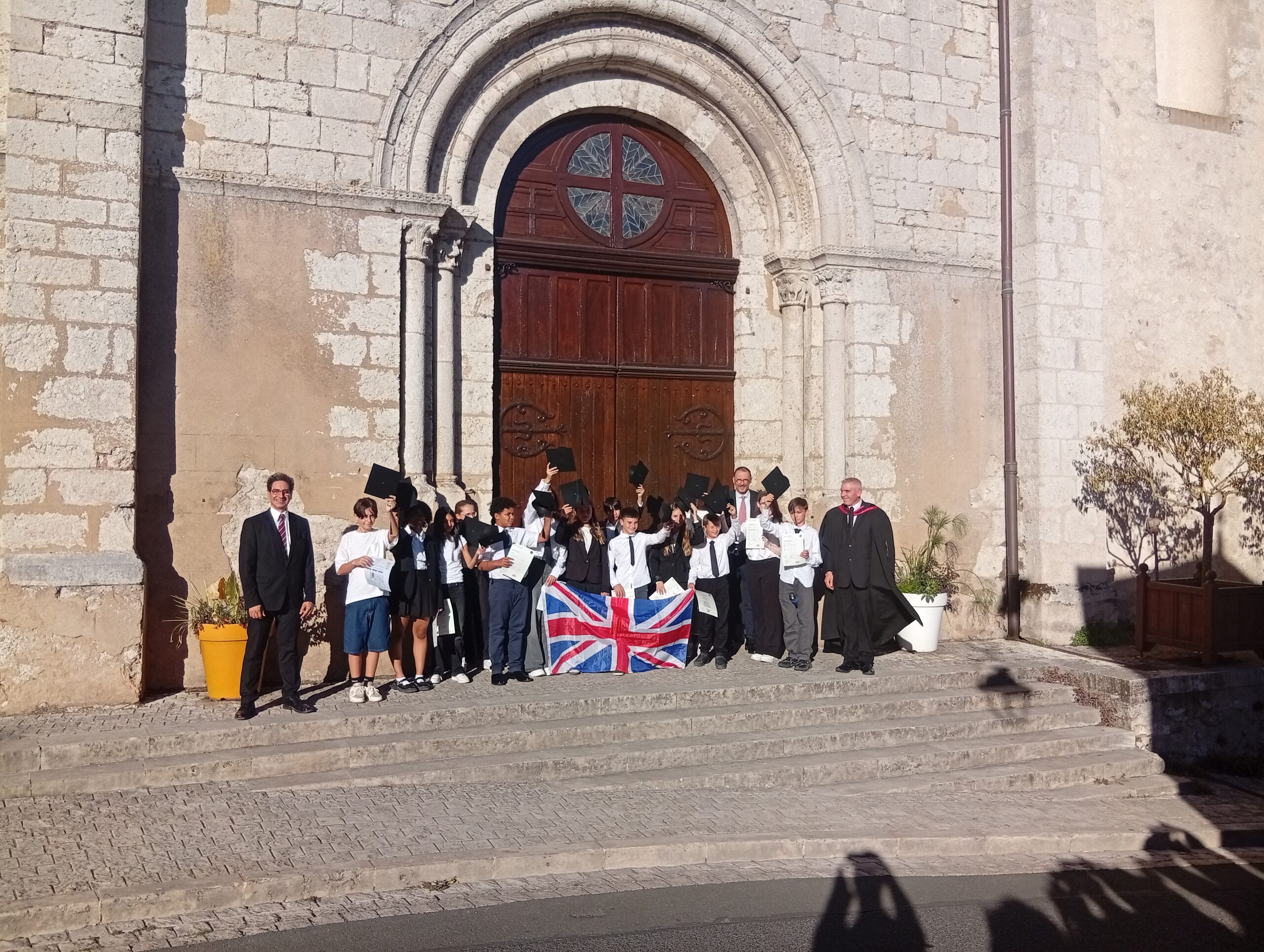 Remise des diplômes Cambridge