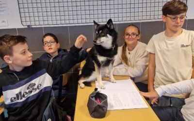 Shanti a fait sa rentrée !