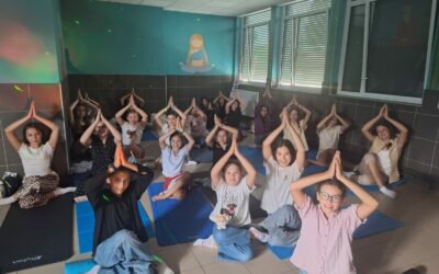 Des élèves zen au collège ! 