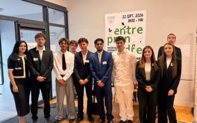Les étudiants de BTS MCO mobilisés pour le forum « Entreprendre à Cléry-Saint-André »