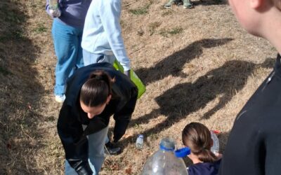 Les élèves du lycée Charles de Foucauld mobilisés pour le World Cleanup Day