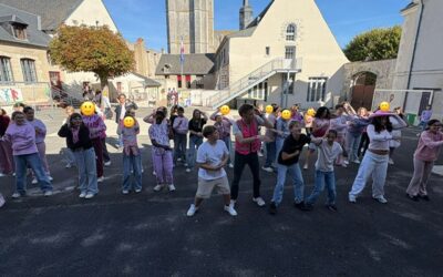 Octobre Rose était à l’honneur cette semaine au collège Charles de Foucauld de Beaugency.