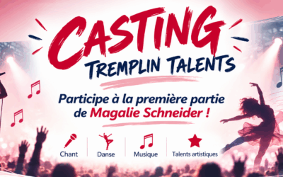 Ouverture d&rsquo;un casting