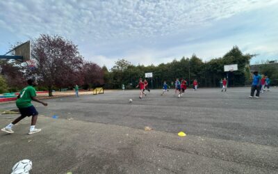 ⚽ L’atelier Foot est lancé au collège ! avec l&rsquo;aide du Beauce Football Club…
