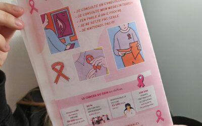 OCTOBRE ROSE : NOS TERMINALES ASSP FONT PASSER LE MESSAGE !